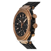 TISSOT T-RACE CHRONOGRAPH T141.417.37.051.00 Black Rosegold Rubber Strap